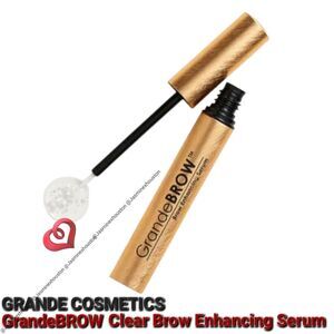 GRANDE COSMETICS GrandeBROW Clear Brow Enhancing Serum